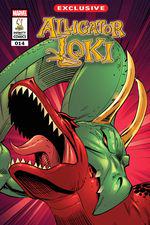 Alligator Loki Infinity Comic (2022) #14 cover