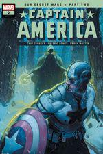 Captain America (2025) #2 cover