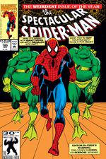 Spectacular Spider-Man (1988) #185 cover