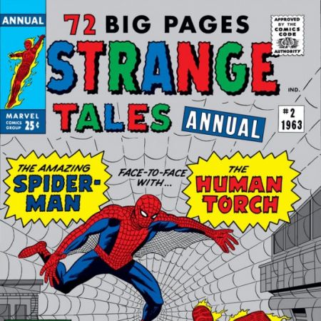 Strange Tales Annual #2