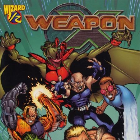 Weapon X (2002 - 2004)