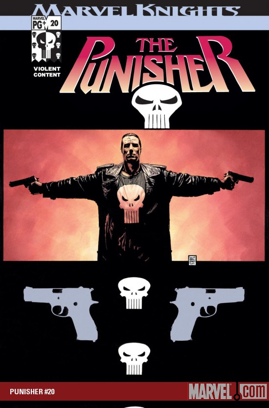 Punisher (2001) #20
