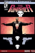 Punisher (2001) #20 cover