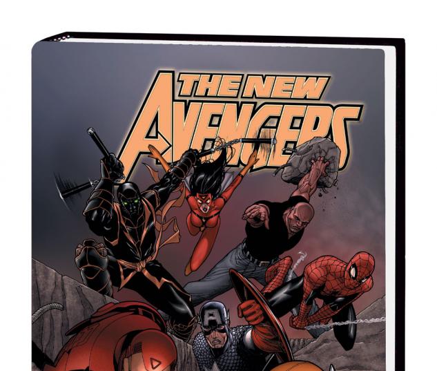 new avengers vol 1 2