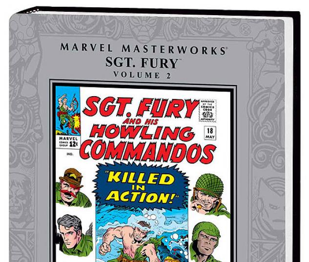 Marvel Masterworks Sgt Fury Vol 2 Hardcover Comic