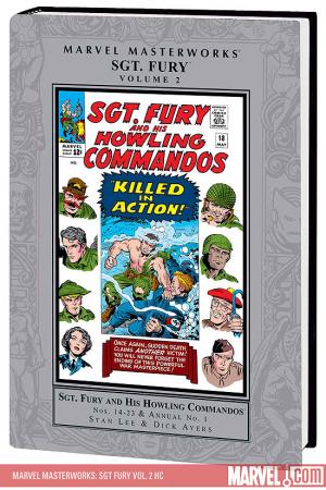 Marvel Masterworks: Sgt. Fury Vol. 2 (Hardcover) Marvel Masterworks: Sgt. Fury Vol. 2 (Hardcover)