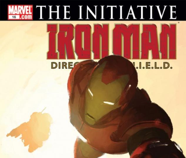 Iron Man: Director of S.H.I.E.L.D. (2007) #16