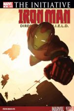 Iron Man: Director of S.H.I.E.L.D. (2007) #16 cover