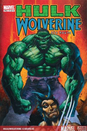Hulk/Wolverine: Six Hours #3 