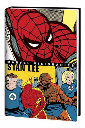 Marvel Visionaries: Stan Lee (Hardcover) Marvel Visionaries: Stan Lee (Hardcover)