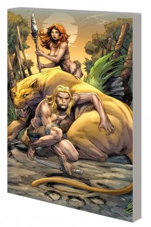 Ka-Zar: The Burning Season (Trade Paperback) Ka-Zar: The Burning Season (Trade Paperback)