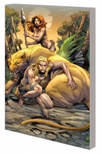 KA-ZAR: THE BURNING SEASON TPB (Trade Paperback) cover