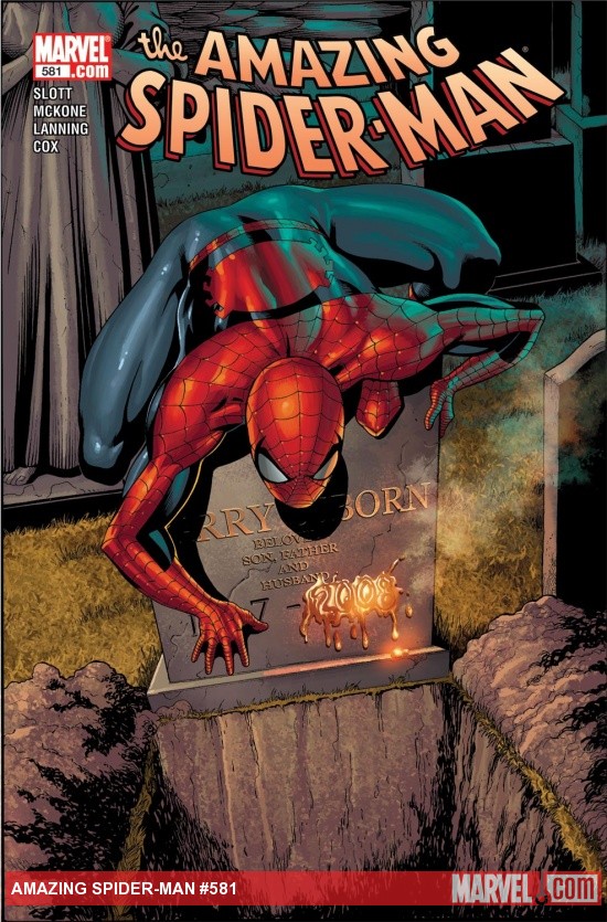 Amazing Spider-Man (1999) #581