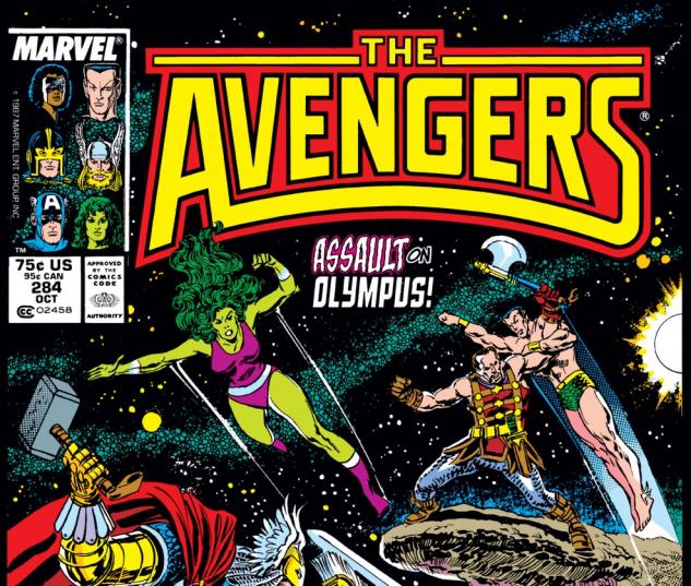Avengers (1963) #284