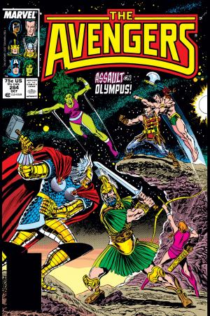 Avengers #284 