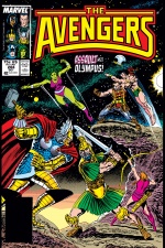 Avengers (1963) #284 cover