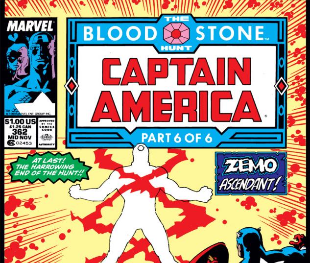 Captain America (1968) #362