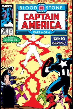 Captain America (1968) #362