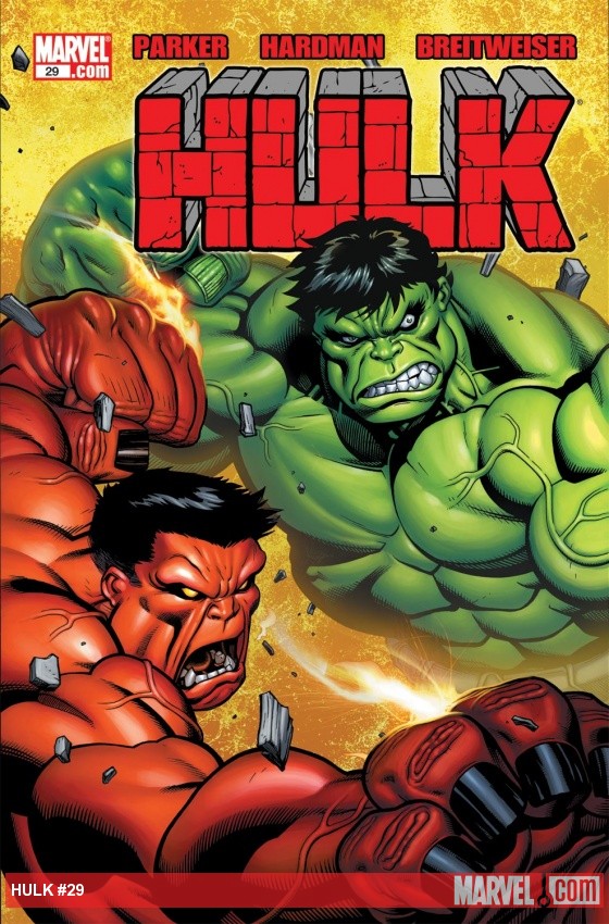Hulk (2008) #29