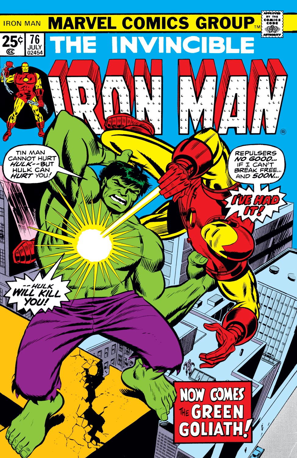 Iron Man (1968) #76
