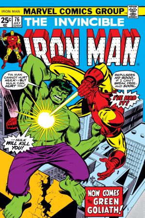 Iron Man #76 