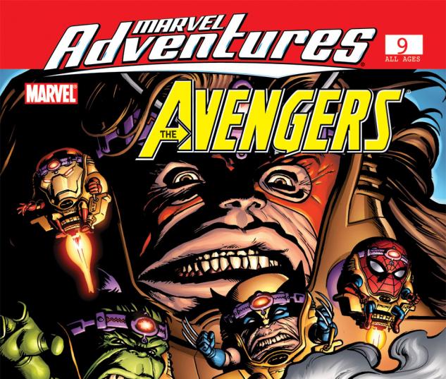 Marvel Adventures the Avengers (2006) #9