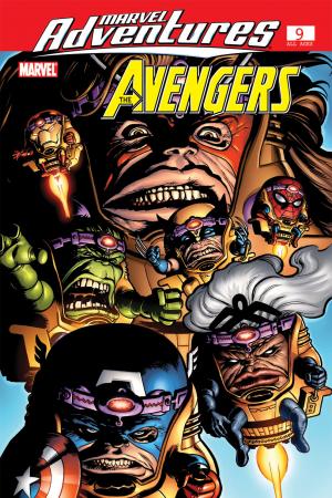 Marvel Adventures the Avengers (2006) #9