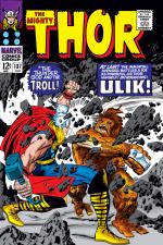Thor (1966) #137 cover