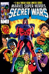 Secret Wars #2 