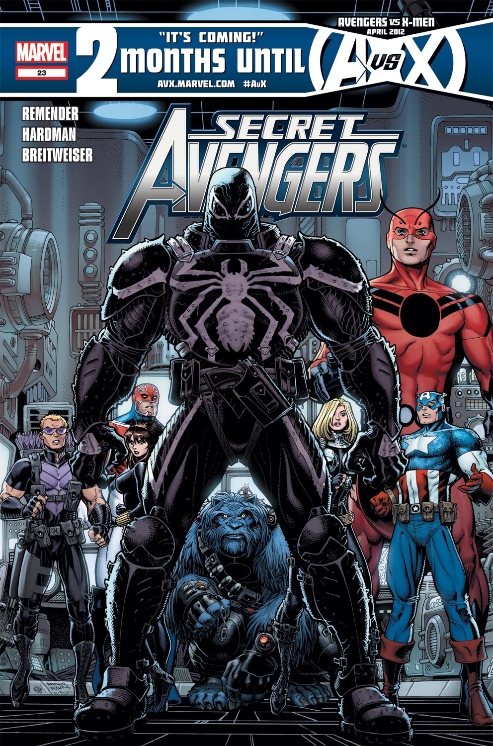 Secret Avengers (2010) #23