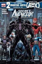Secret Avengers (2010) #23 cover