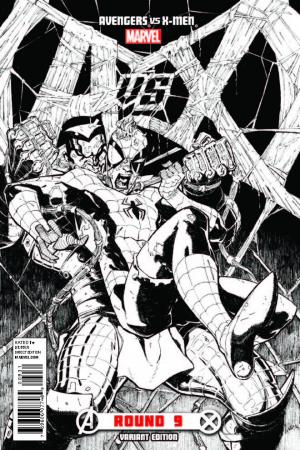Avengers Vs. X-Men (2012) #9 (Stegman Sketch Variant)