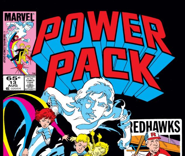 Power Pack (1984) 13 Comic Issues Marvel
