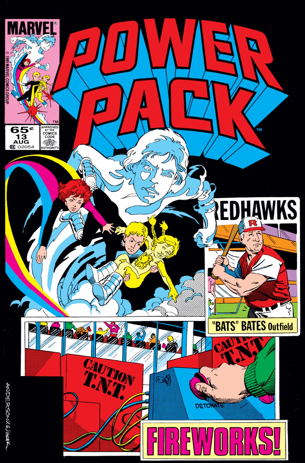 Power Pack (1984) #13 | Comic Issues | Marvel