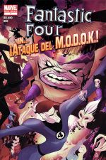 Fantastic Four in...Ataque Del M.O.D.O.K.! (2010) #1 cover
