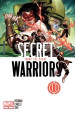 Secret Warriors (2009) #11 cover