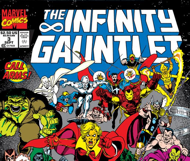 Infinity Gauntlet (1991) #3