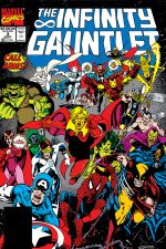 Infinity Gauntlet (1991) #3 cover
