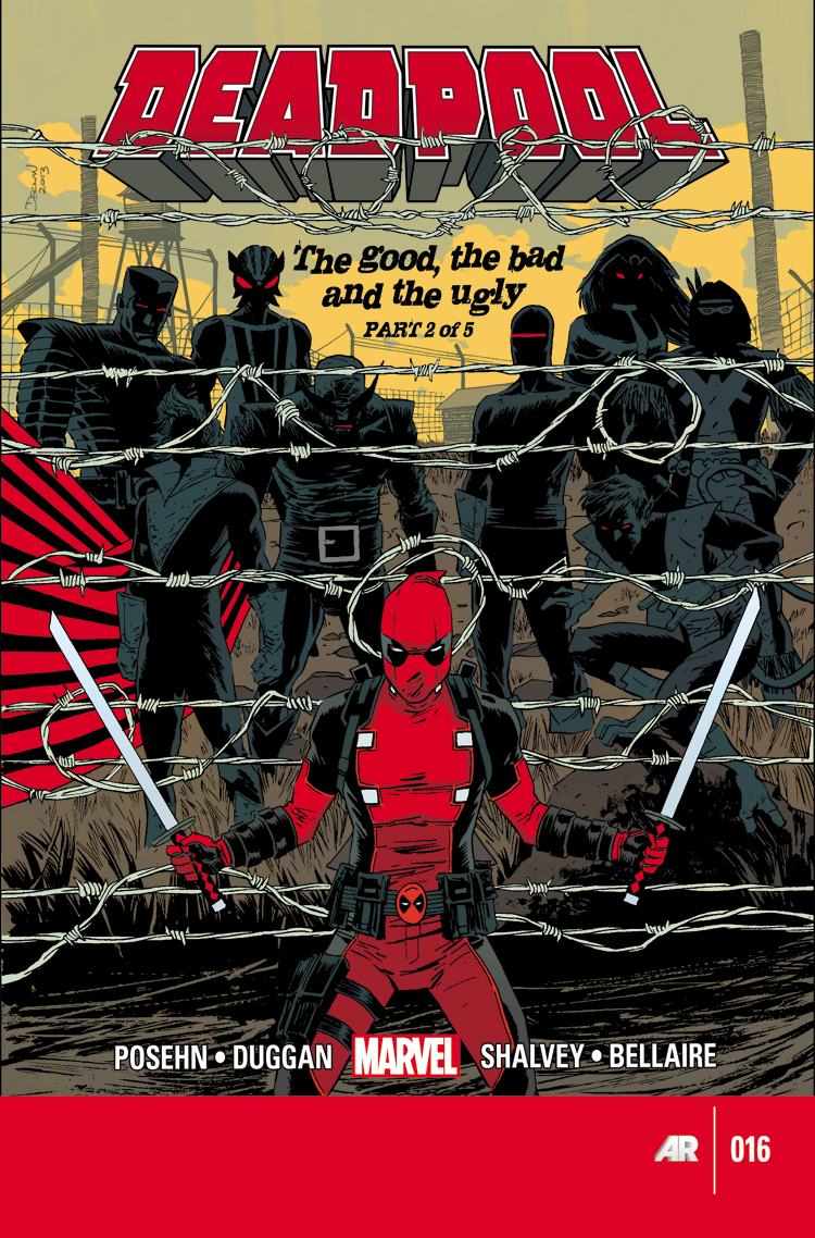 Deadpool #16 Comic Book
