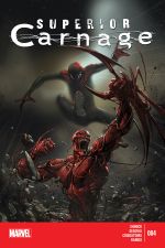 Superior Carnage (2012) #4 cover