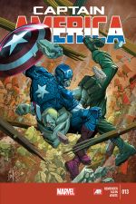 Captain America (2012) #13 cover