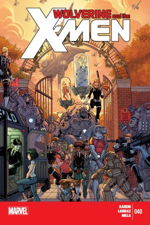 Wolverine & the X-Men #40 