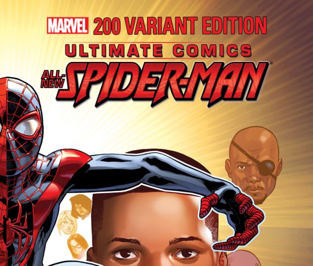 ULTIMATE SPIDER-MAN 200 MARQUEZ VARIANT (ORDER ALL, WITH DIGITAL CODE)