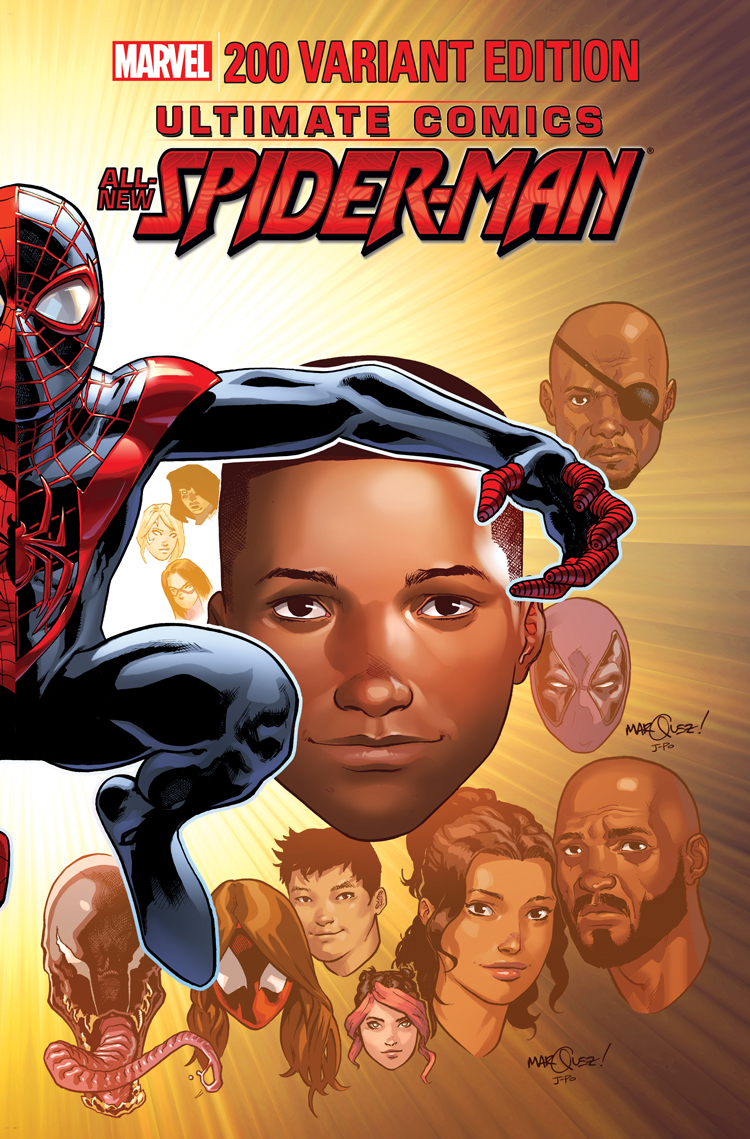Ultimate Spider-Man 200 (2011) #200 (Marquez Variant)
