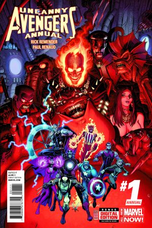 Uncanny Avengers Annual (2014) #1 Uncanny Avengers Annual (2014) #1