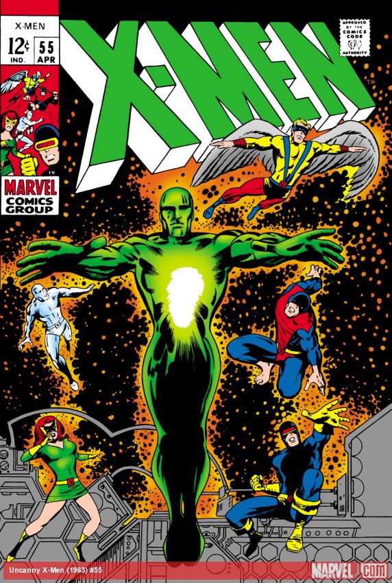 Uncanny X-Men (1981) #55