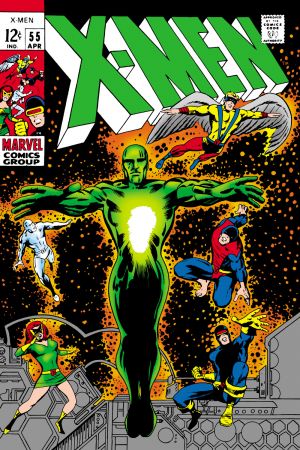 Uncanny X-Men #55 