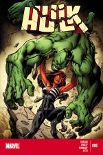 Hulk (2014) #8 cover