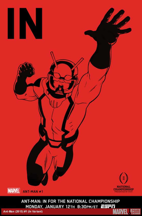 Ant-Man (2015) #1 (In Variant) comic book cover