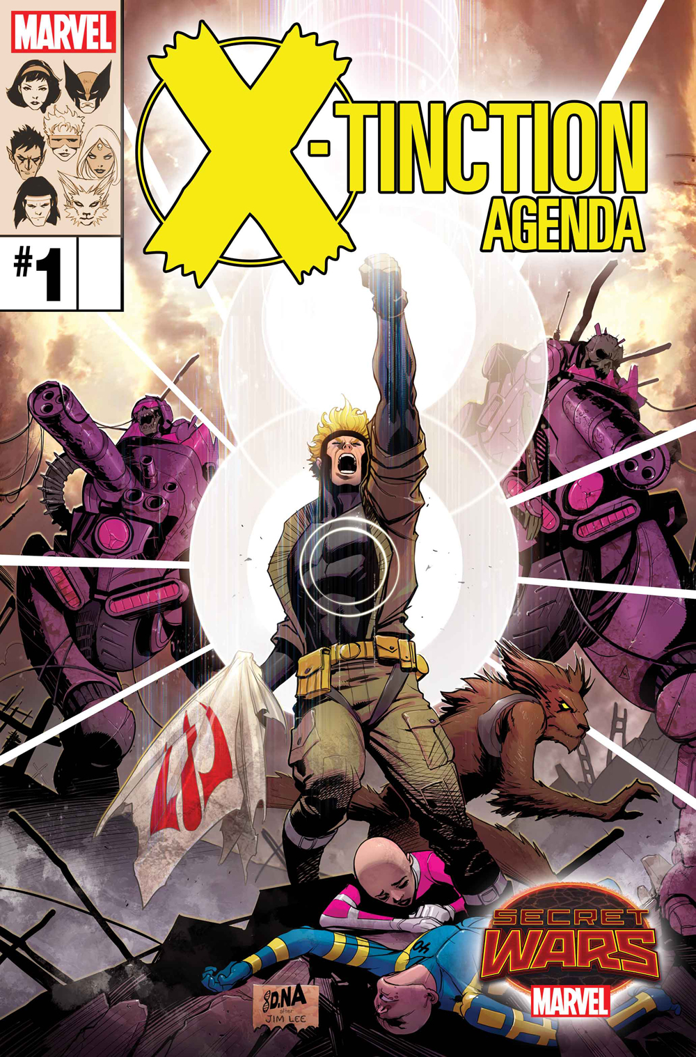 X-Tinction Agenda (2015) #1